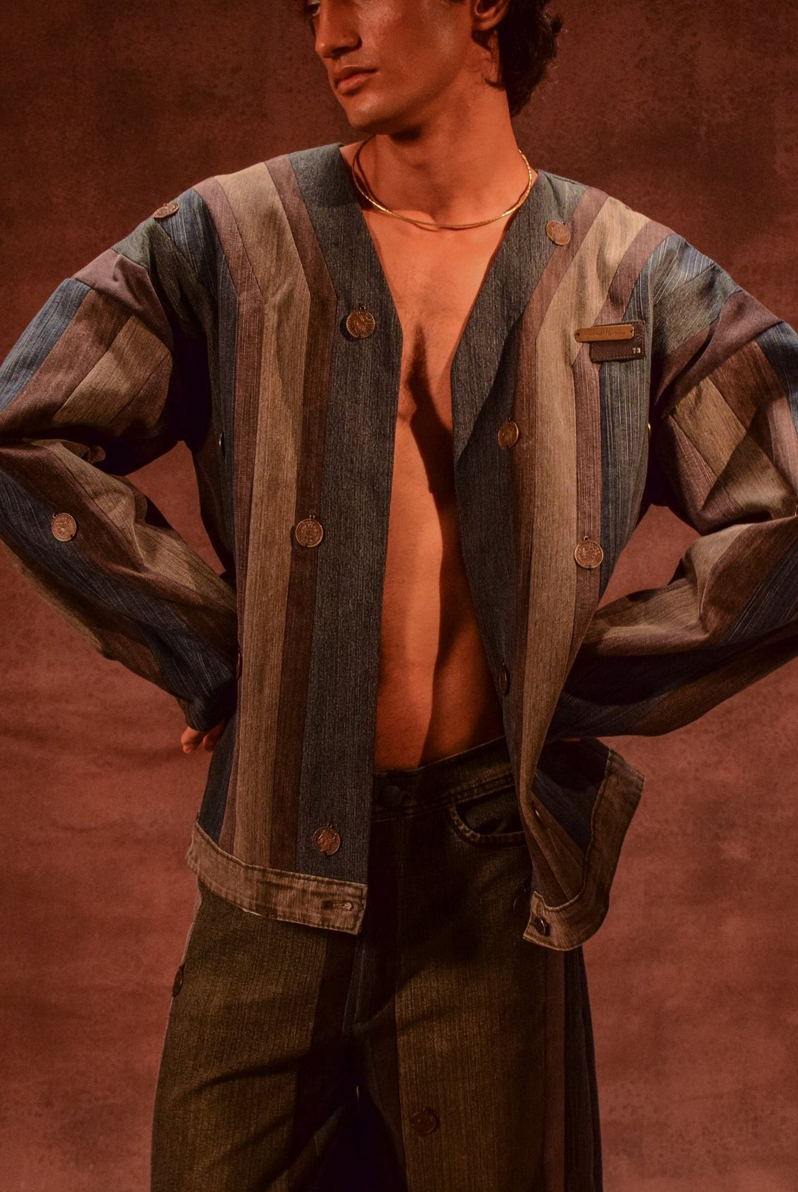 Circle Jacket - CiceroniJacketsAnam Husain