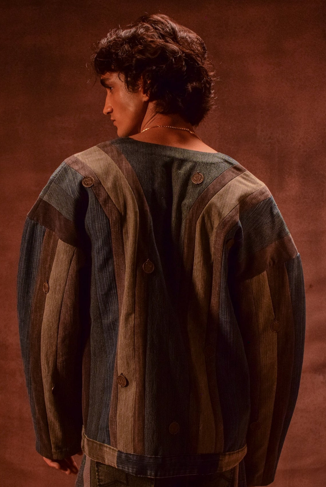 Circle Jacket - CiceroniJacketsAnam Husain