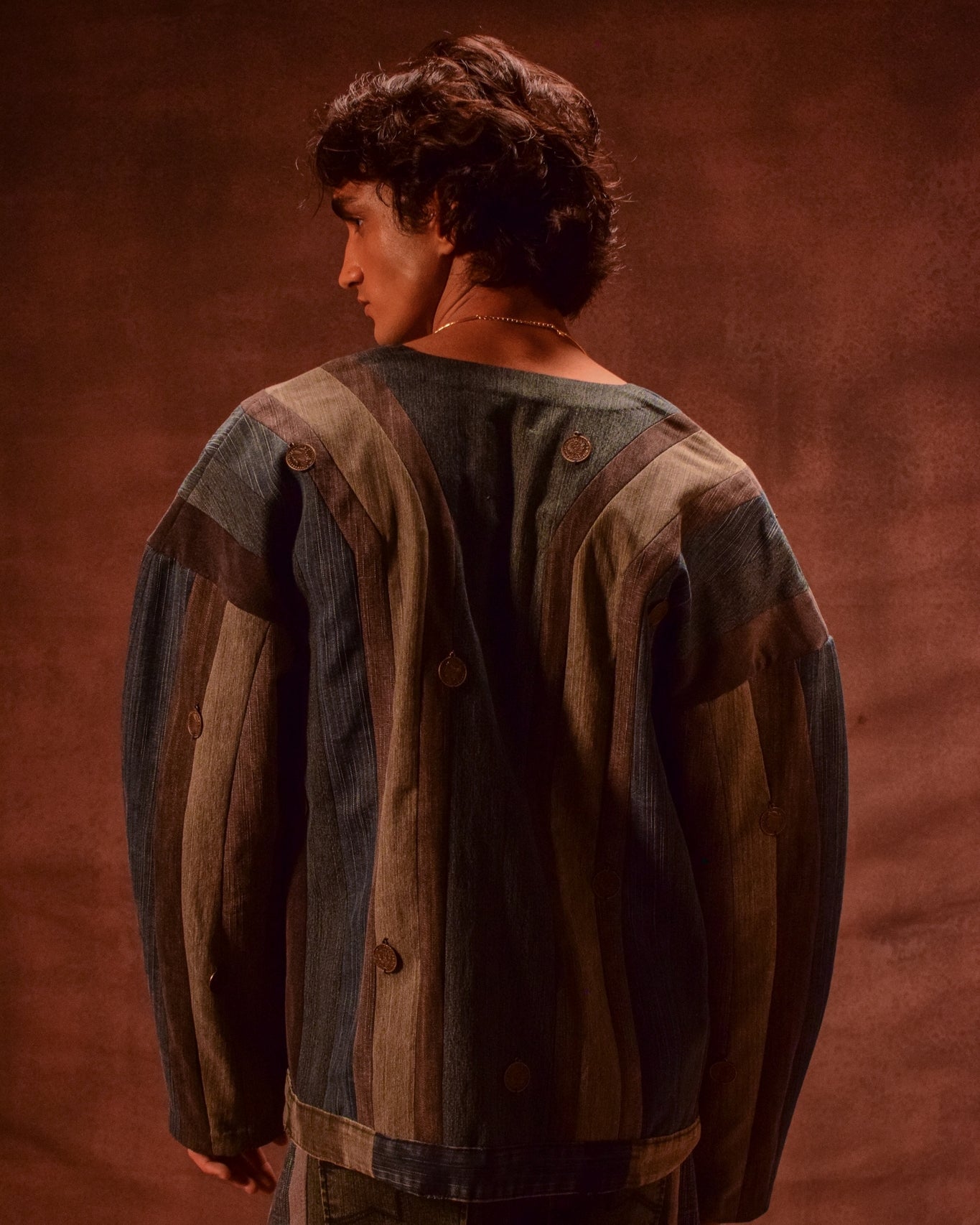 Circle Jacket - CiceroniJacketsAnam Husain