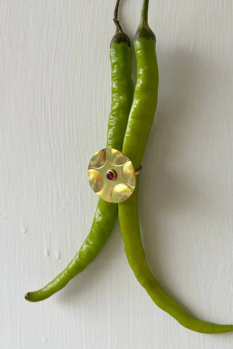 Circle Pink Ring - CiceroniRingsBy Nirjari