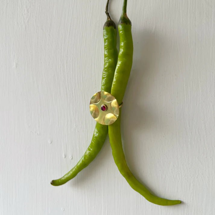 Circle Pink Ring - CiceroniRingsBy Nirjari