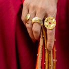 Circle Pink Ring - CiceroniRingsBy Nirjari