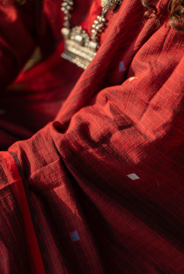Claret Kurta Set with Dupatta - CiceroniKurta Set, Everyday WearMaidaan