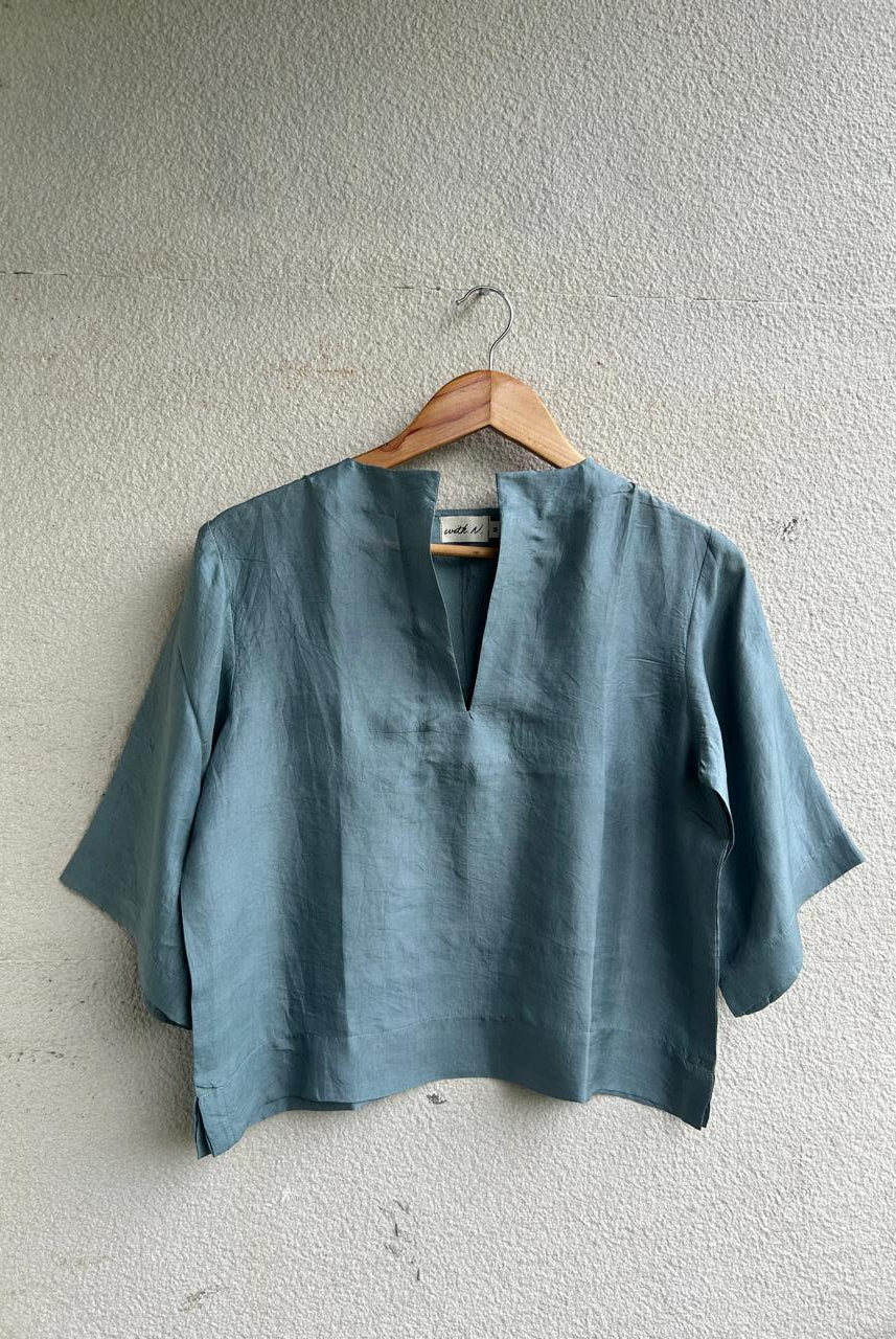 Claret Top - CiceroniTopswith N.