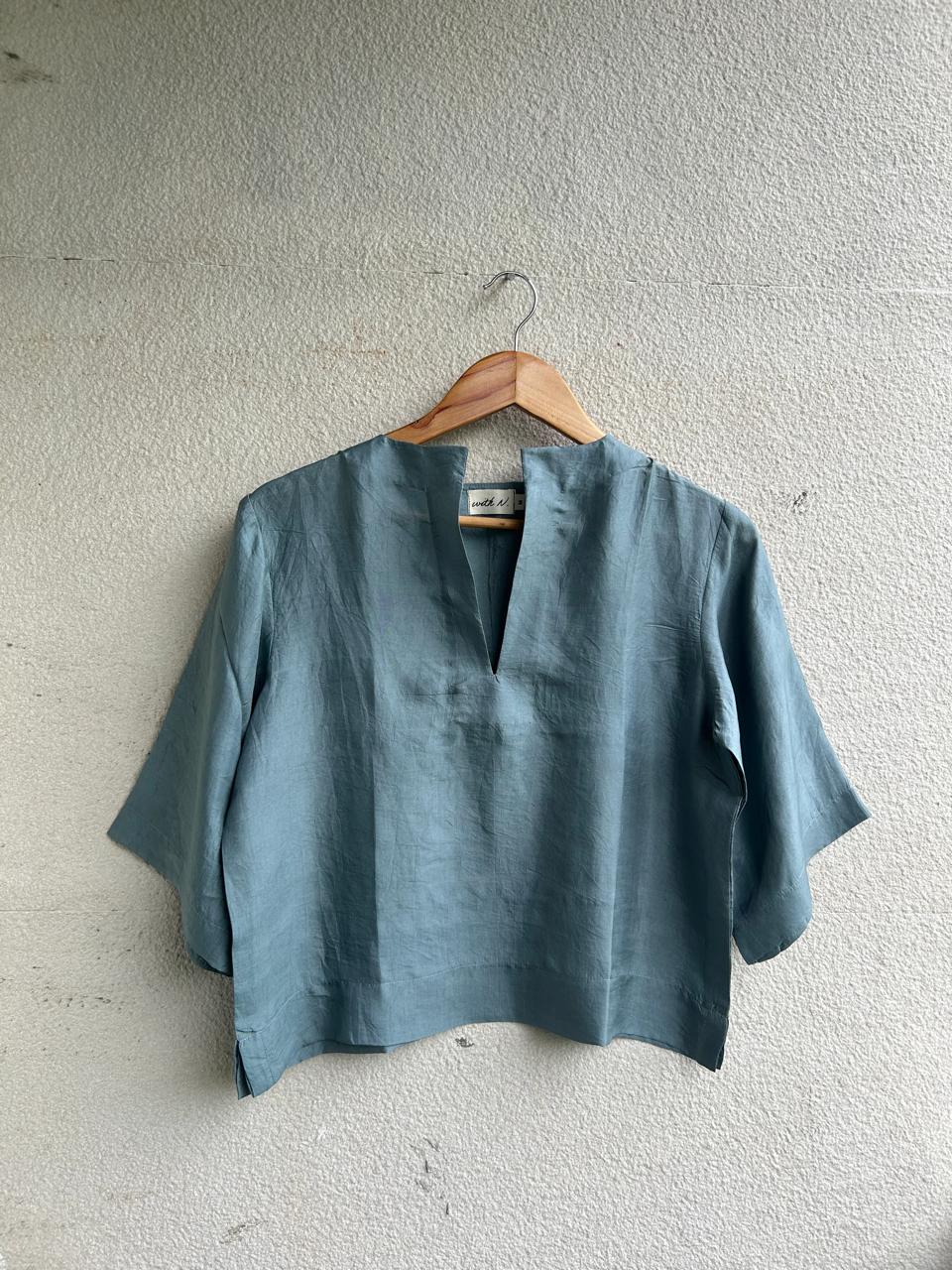 Claret Top - CiceroniTopswith N.