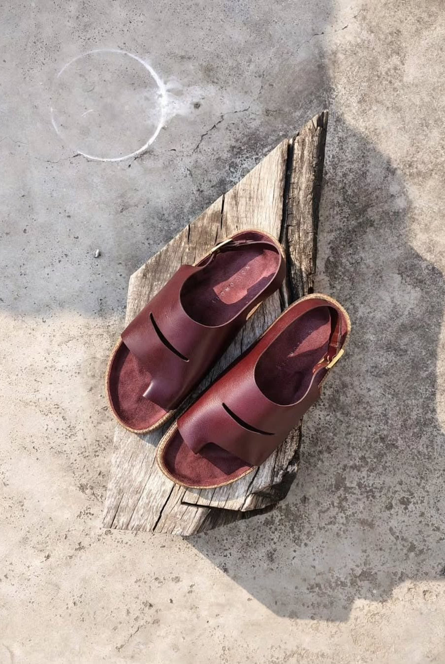 Classic Dad Sandals Cork - CiceroniSandalsSlomotion