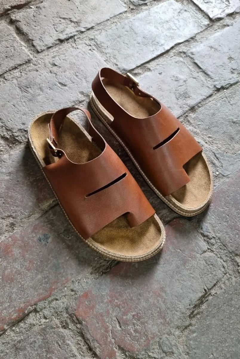 Classic Dad Sandals Cork - CiceroniSandalsSlomotion