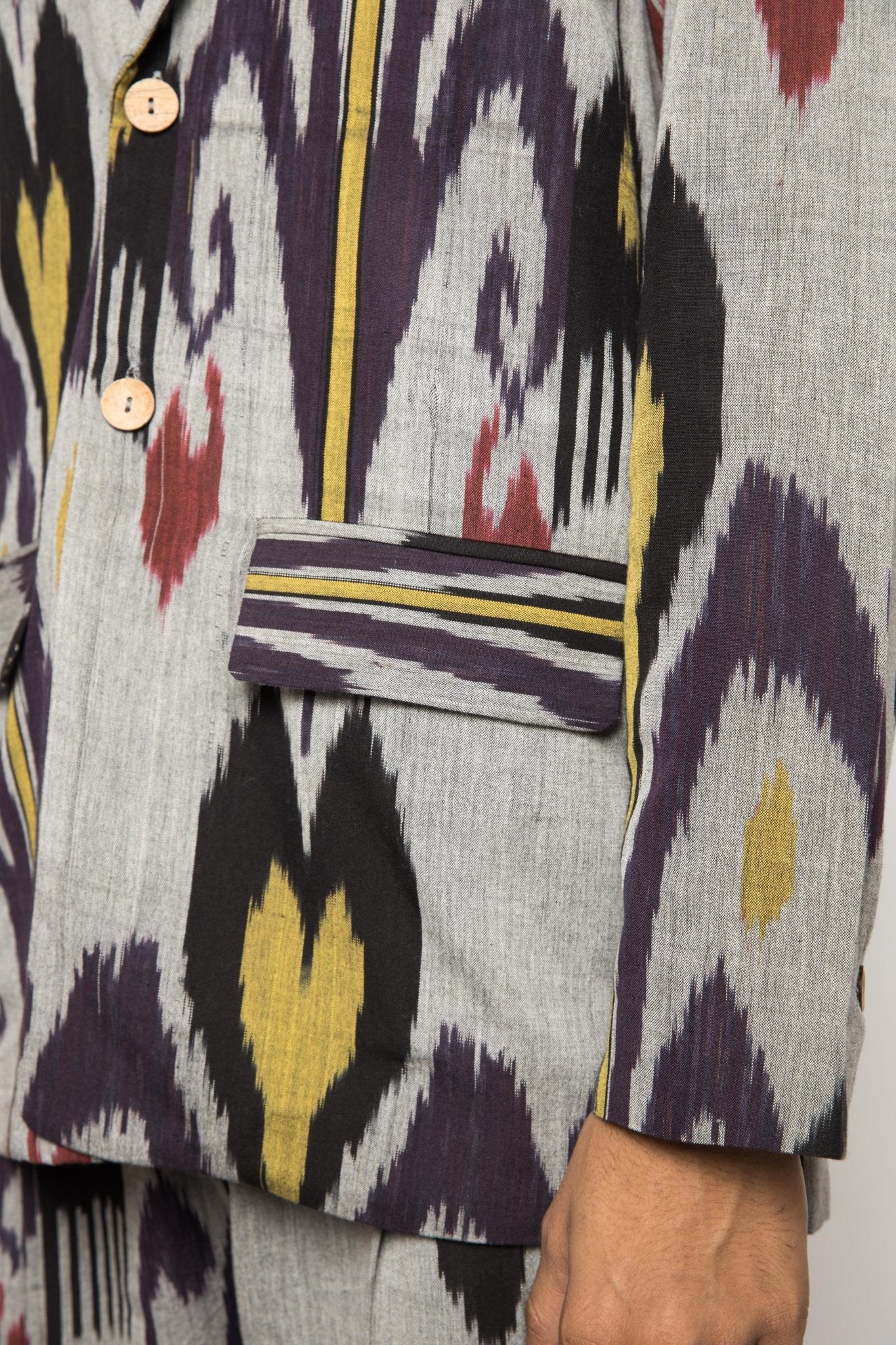 Classic Ikat Blazer - CiceroniBlazersAnushé Pirani