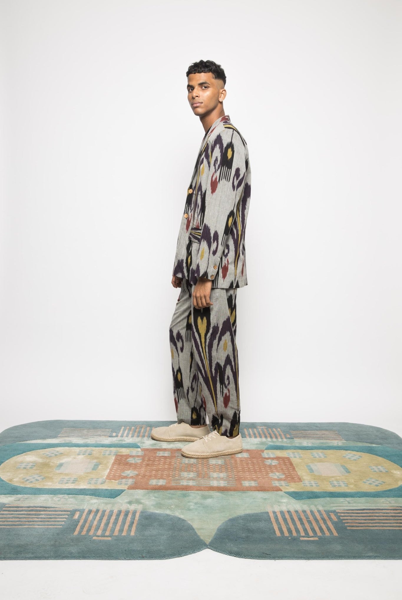 Classic Ikat Blazer - CiceroniBlazersAnushé Pirani