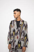 Classic Ikat Blazer - CiceroniBlazersAnushé Pirani