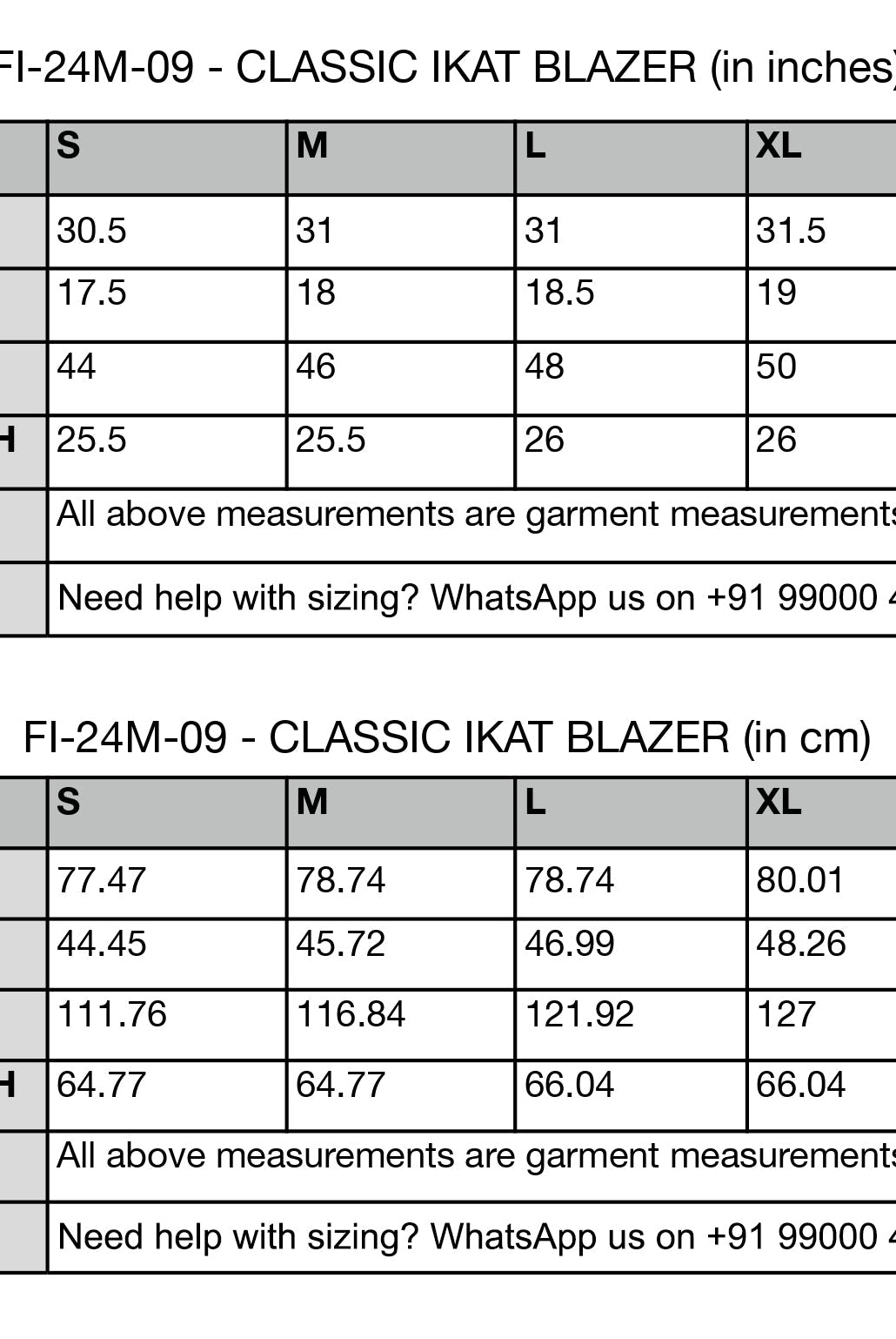 Classic Ikat Blazer - CiceroniBlazersAnushé Pirani