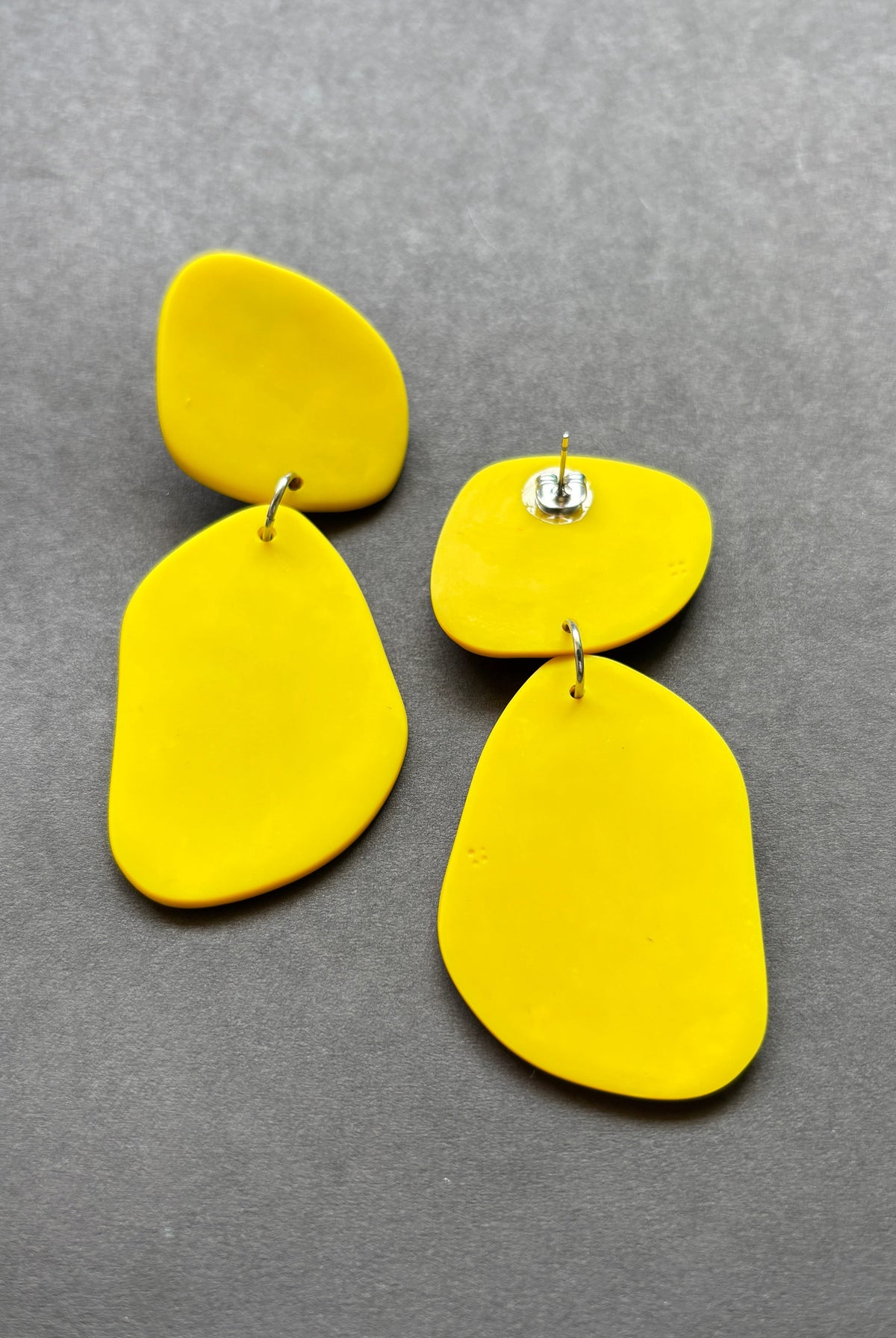 Classic Quads - Yellow - CiceroniEarringsColoured Ears