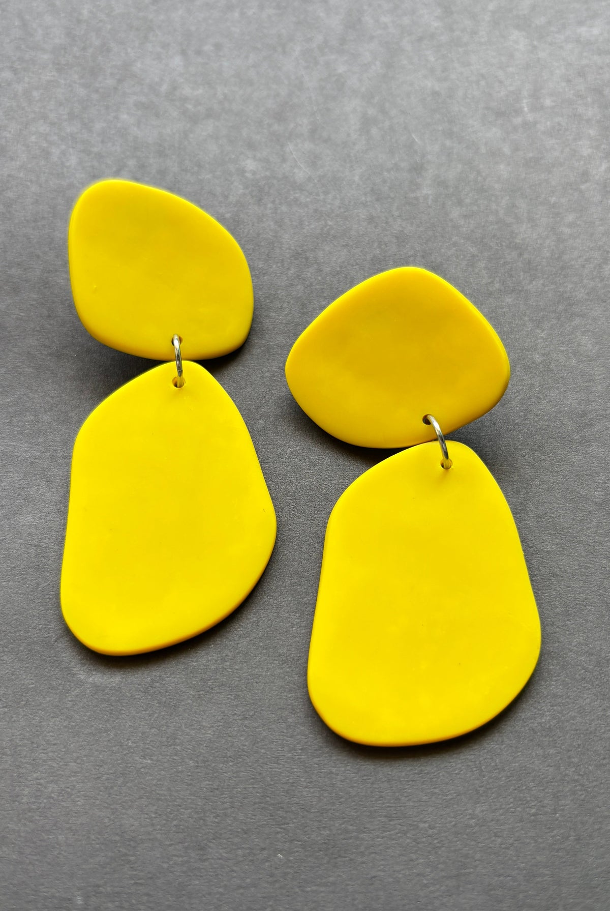 Classic Quads - Yellow - CiceroniEarringsColoured Ears