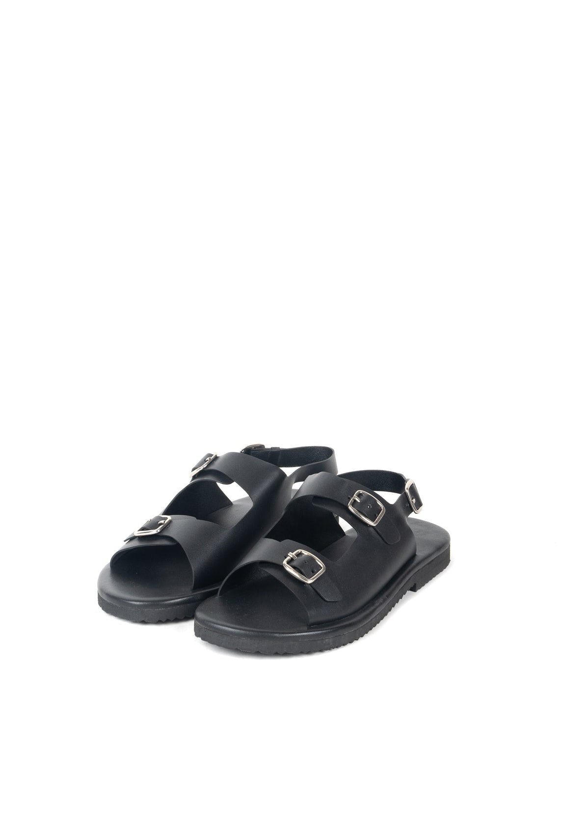 Classic Two Strap Leather Sandals - CiceroniSandalsSlomotion
