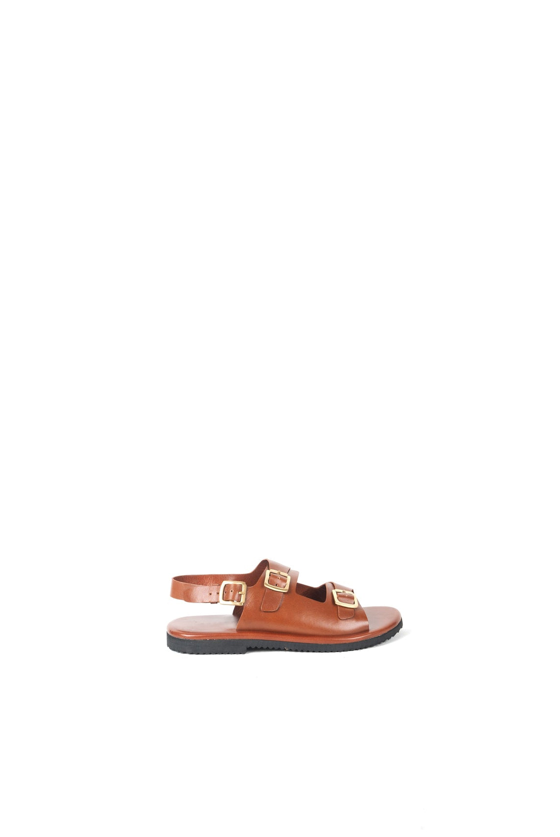 Classic Two Strap Leather Sandals - CiceroniSandalsSlomotion