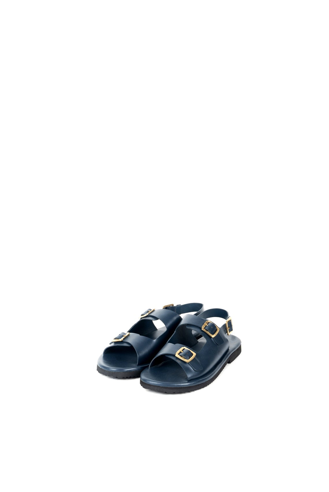 Classic Two Strap Leather Sandals - CiceroniSandalsSlomotion