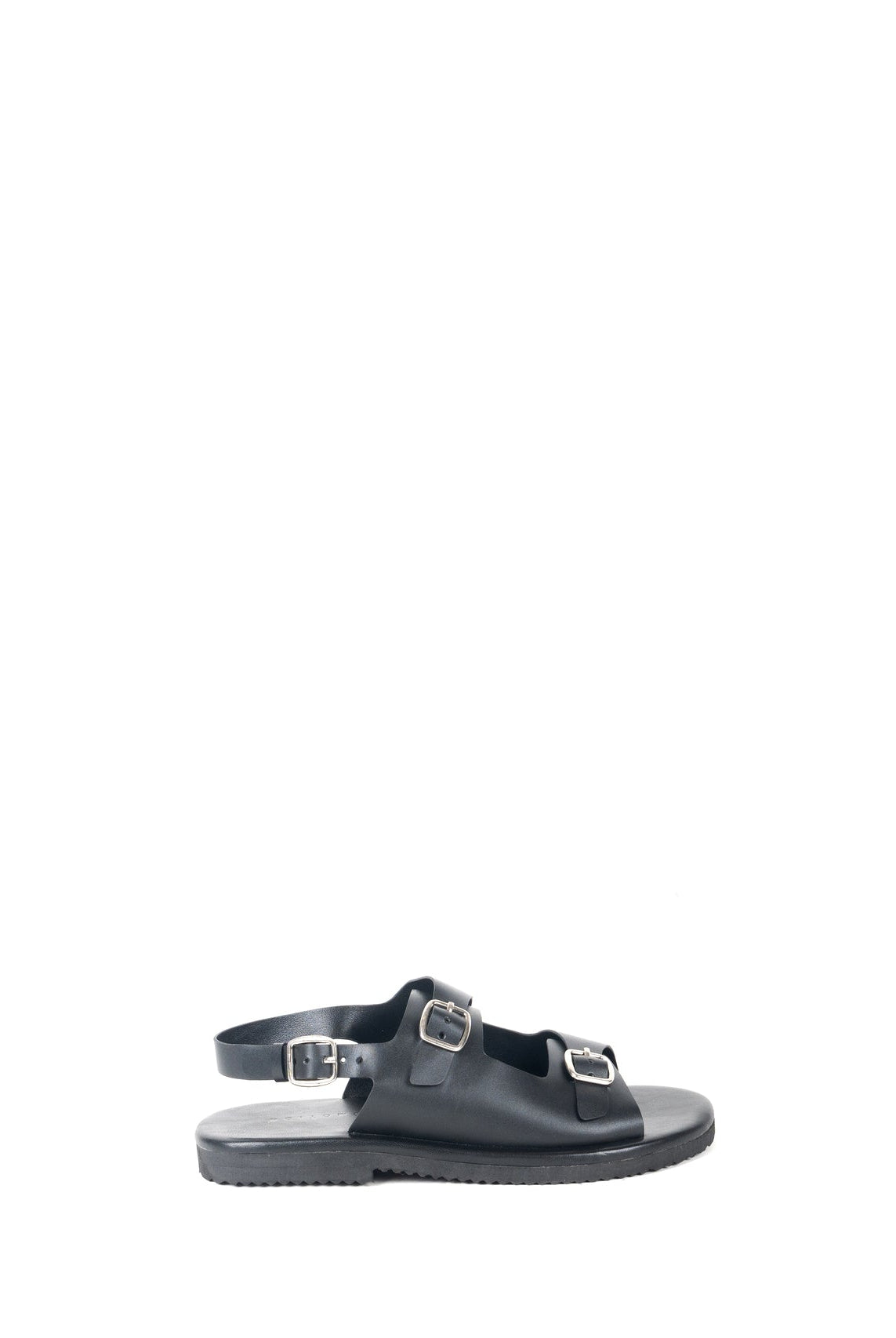 Classic Two Strap Leather Sandals - CiceroniSandalsSlomotion