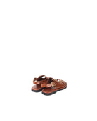 Classic Two Strap Leather Women's Sandals - CiceroniSandalsSlomotion