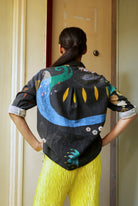 Classic Women’s Shirt In Chetti Black - CiceroniWomen ShirtsNIKYTA