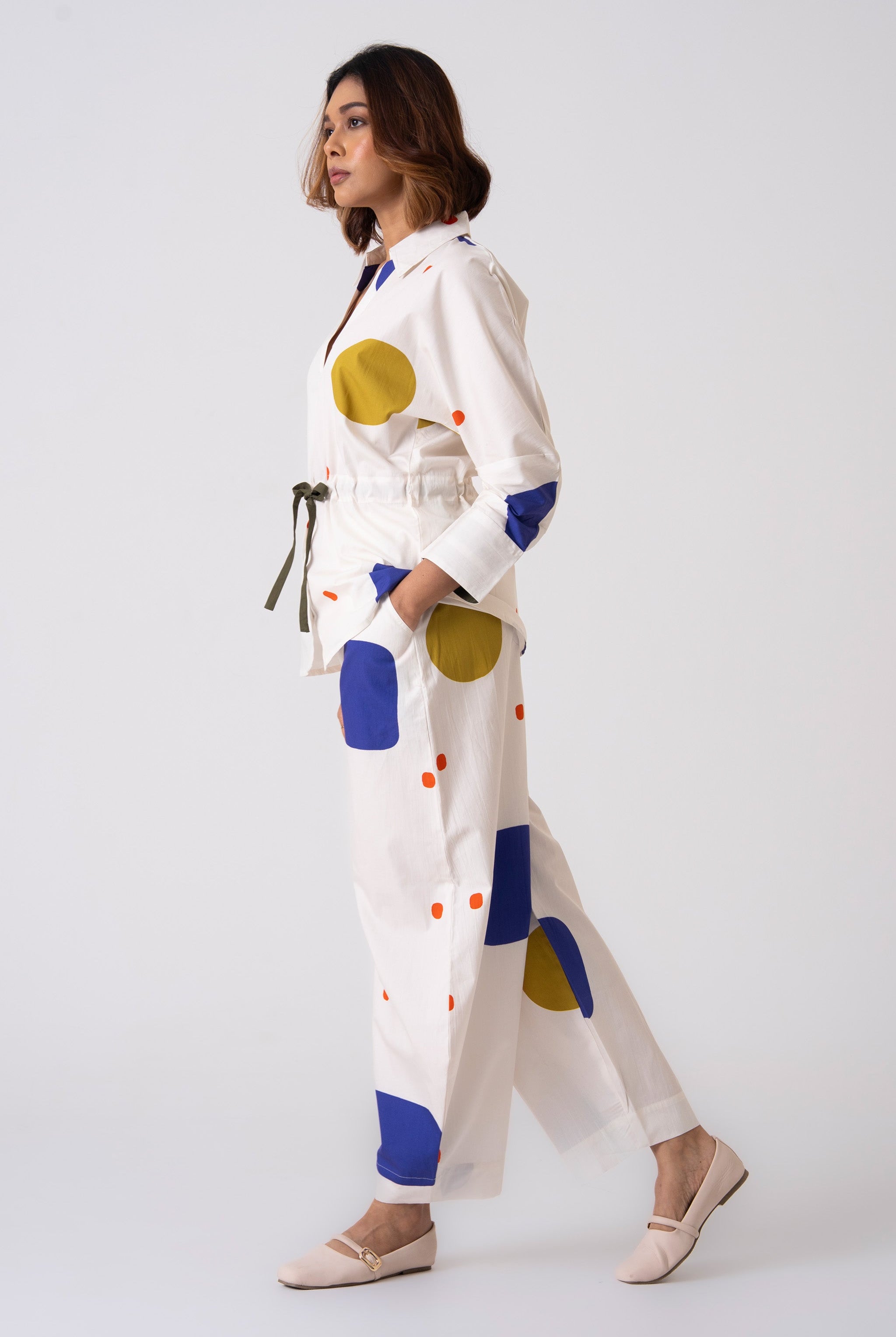 Clay Co-ord - Blue - CiceroniCo-ord SetThe Kaatn Trail