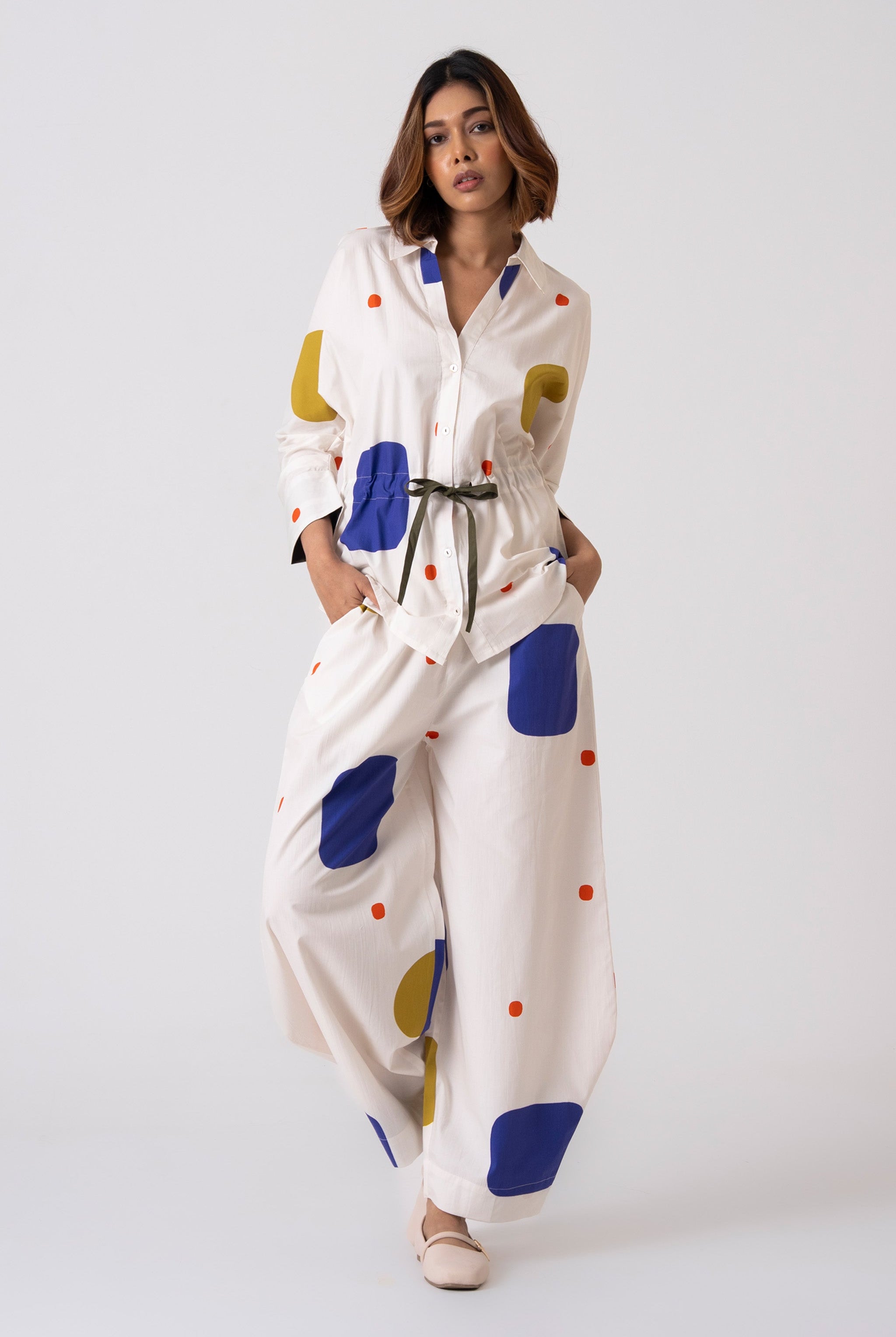 Clay Co-ord - Blue - CiceroniCo-ord SetThe Kaatn Trail