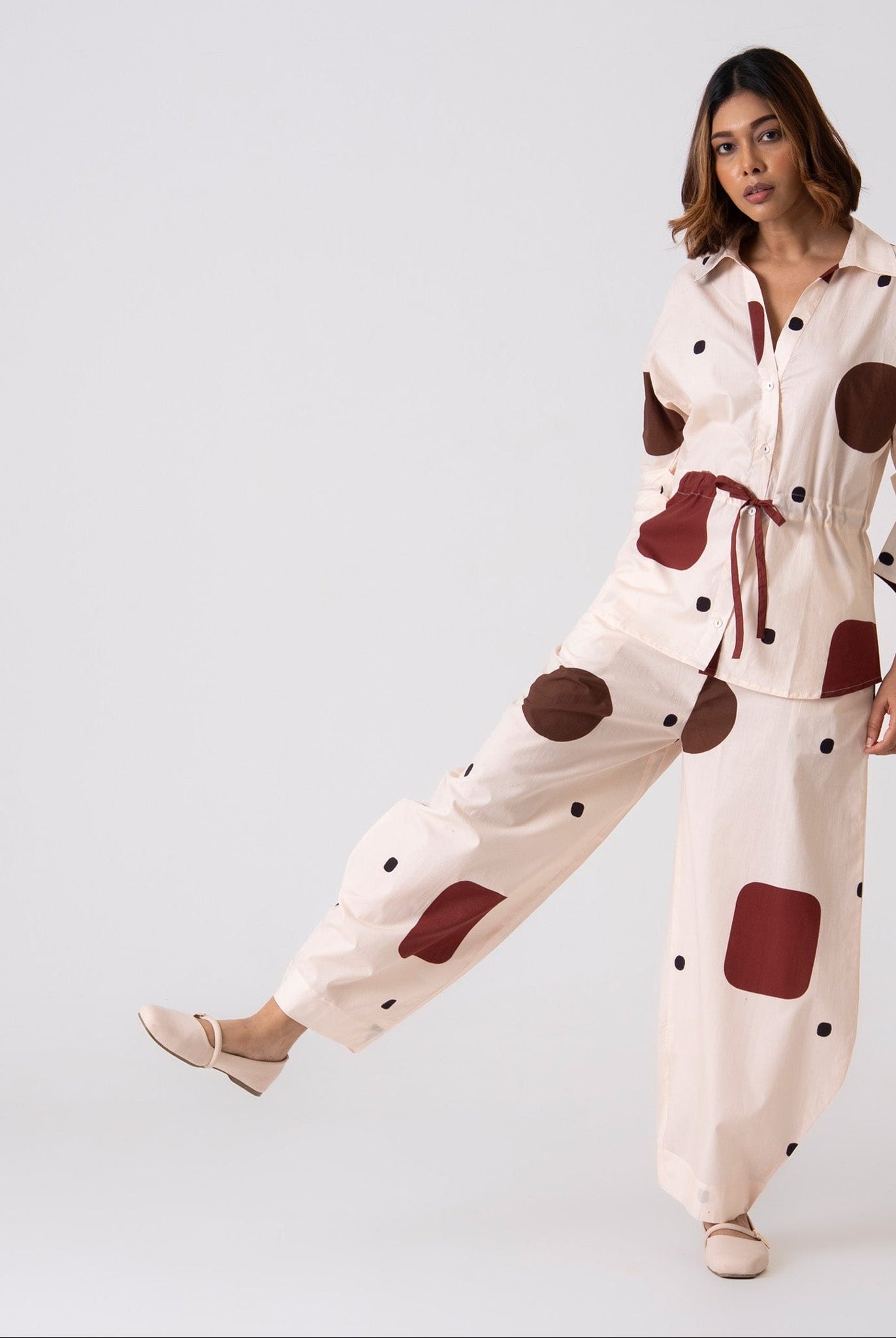 Clay Co-ord - Brown - CiceroniCo-ord SetThe Kaatn Trail