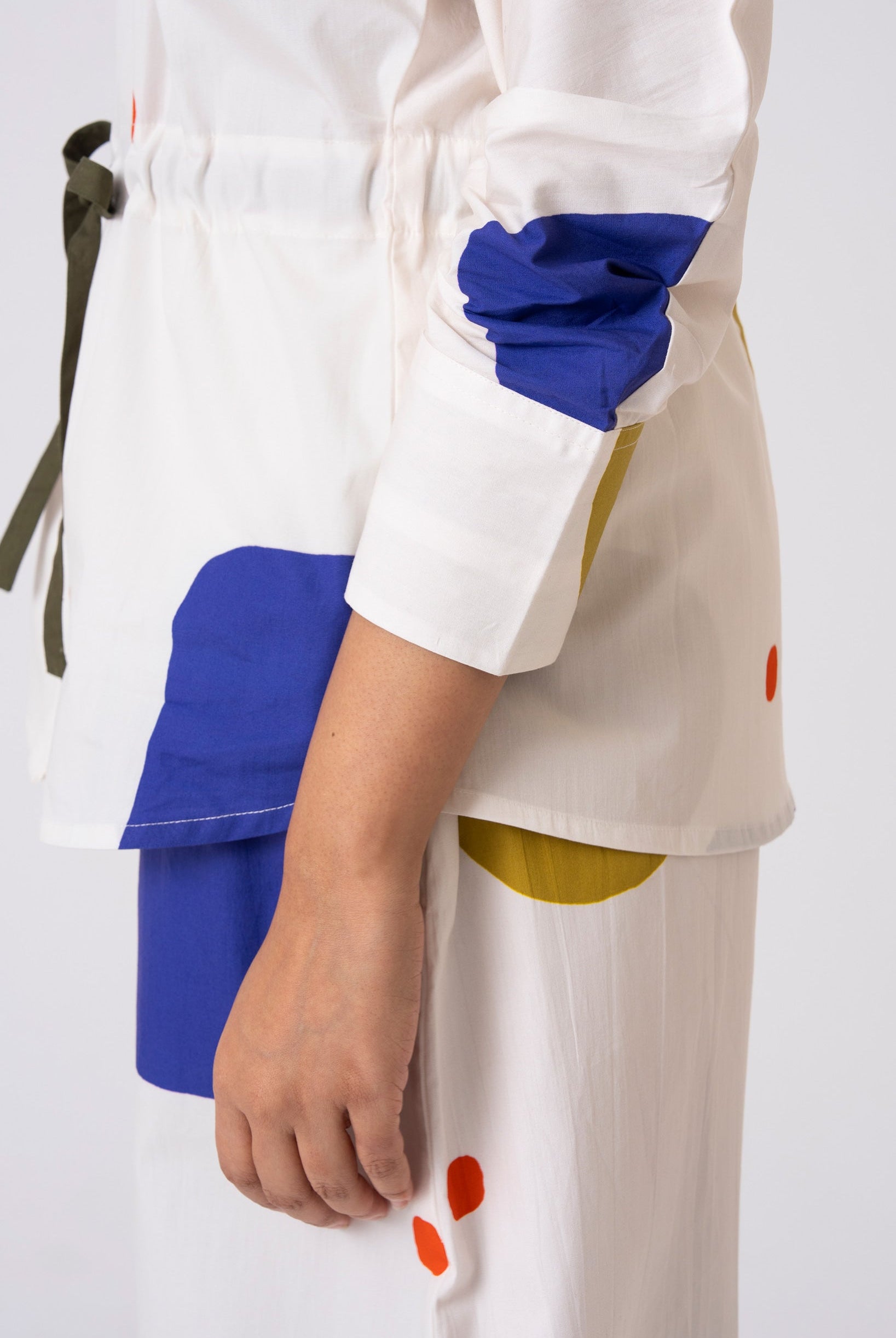 Clay Shirt - Blue - CiceroniWomen ShirtsThe Kaatn Trail