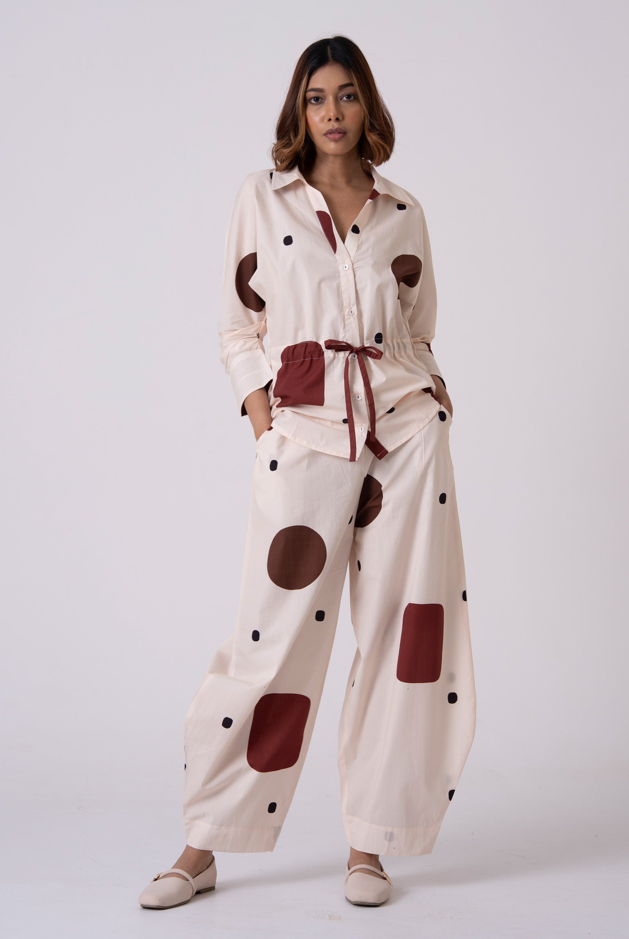 Clay Shirt - Brown - CiceroniWomen ShirtsThe Kaatn Trail