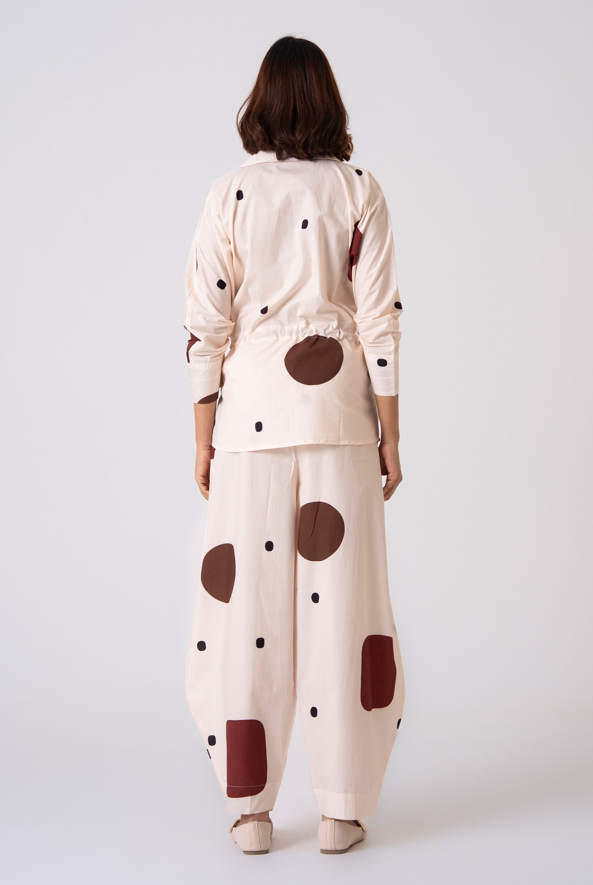 Clay Shirt - Brown - CiceroniWomen ShirtsThe Kaatn Trail