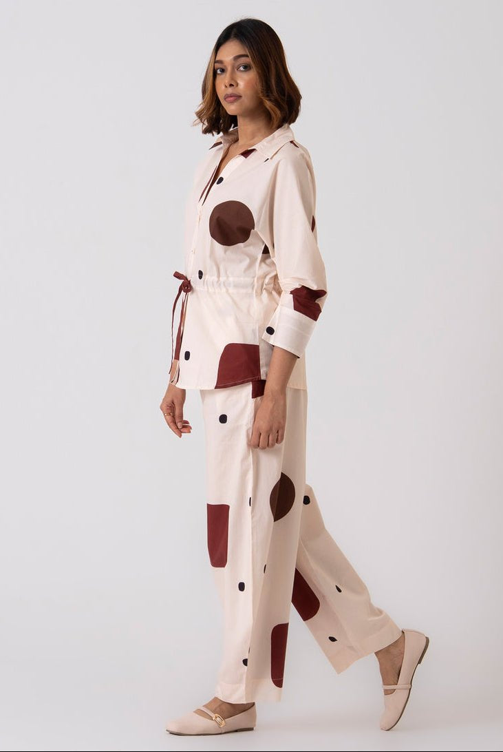 Clay Shirt - Brown - CiceroniWomen ShirtsThe Kaatn Trail