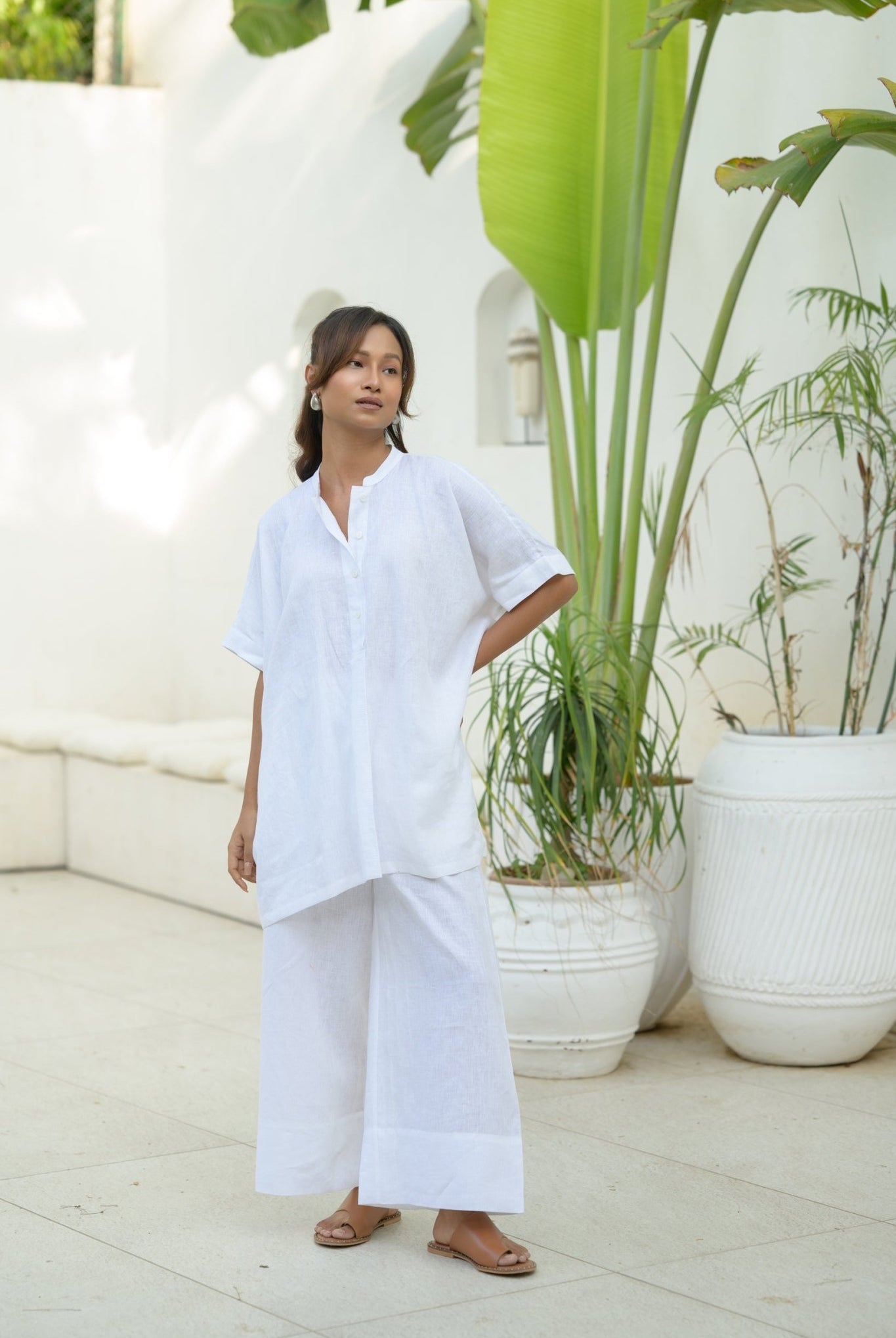 Clear Skies Linen Pants - CiceroniPantsZanzibar Living
