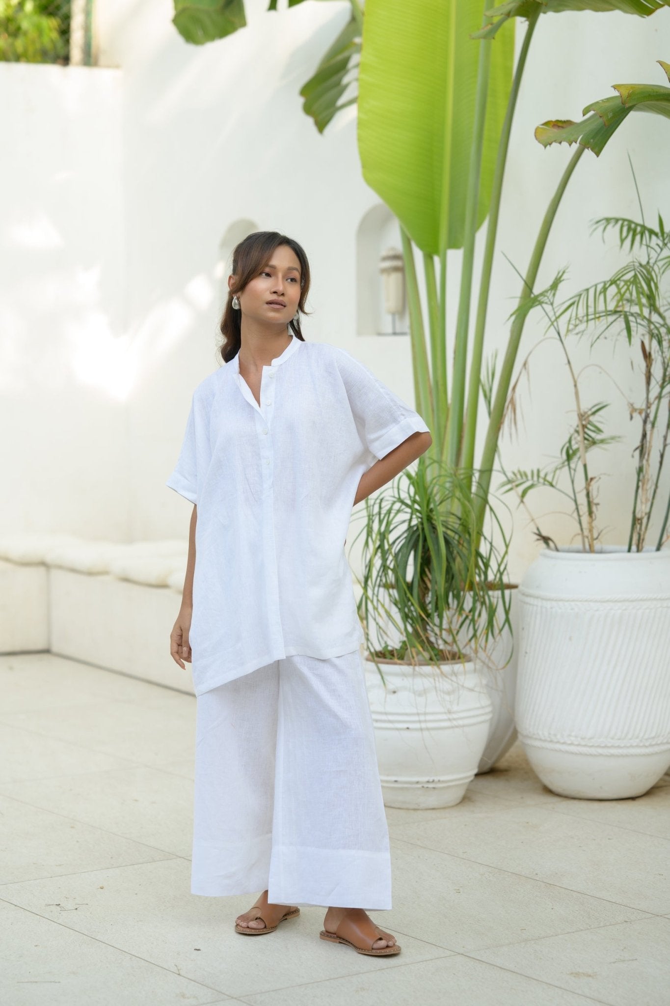 Clear Skies Linen Pants - CiceroniPantsZanzibar Living