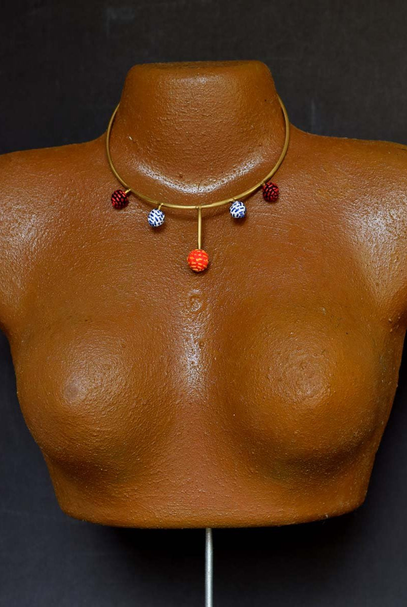 Cleo Neckpiece - Multicolour - CiceroniNeckpiecePaulami