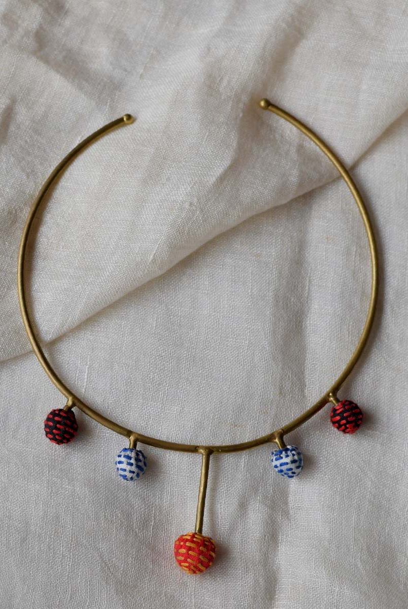 Cleo Neckpiece - Multicolour - CiceroniNeckpiecePaulami