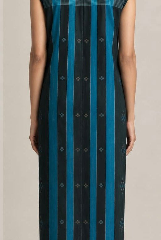 Cleopatra High Neck Dress - CiceroniDressesBhomra