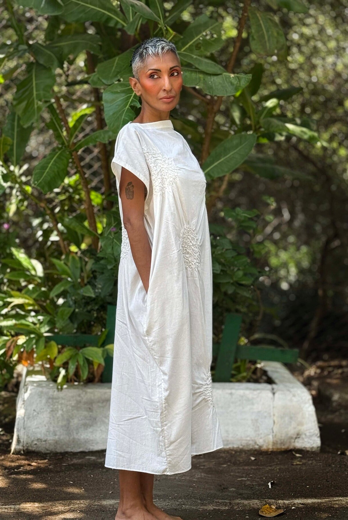 Cloud Atlas Dress - CiceroniTopsChiu