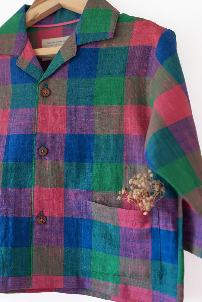 Cloud Drift Oversized Shirt - CiceroniShirtsLove The World Today