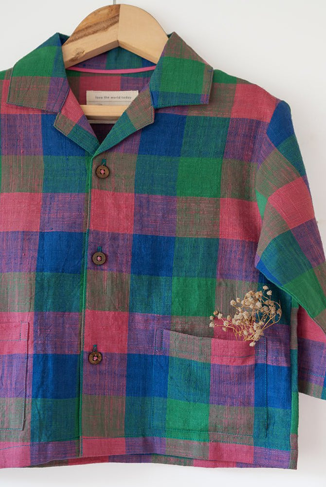 Cloud Drift Oversized Shirt - CiceroniShirtsLove The World Today