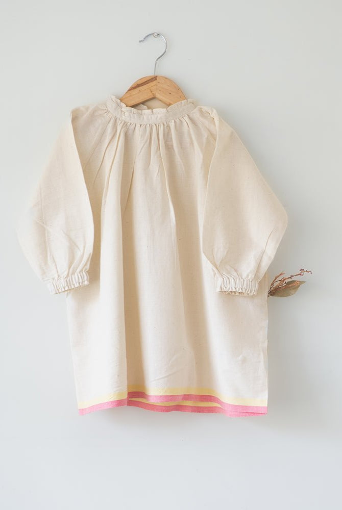 Cloud Kiss Kora Gathered Dress - CiceroniDressesLove The World Today