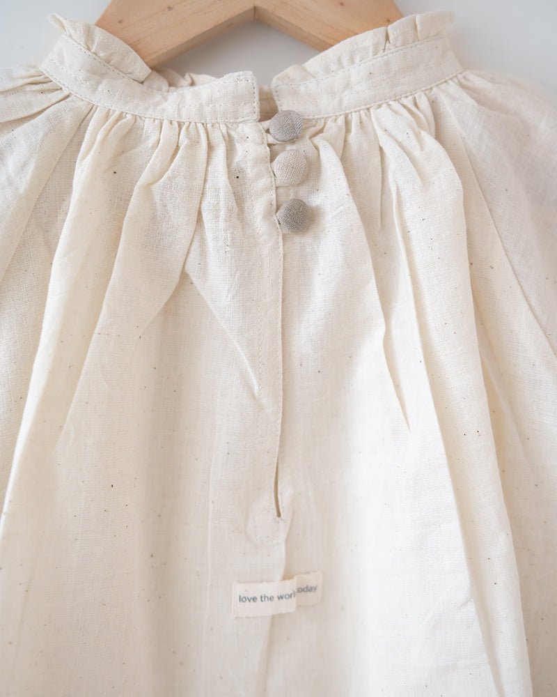 Cloud Kiss Kora Gathered Dress - CiceroniDressesLove The World Today