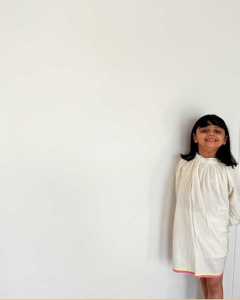 Cloud Kiss Kora Gathered Dress - CiceroniDressesLove The World Today