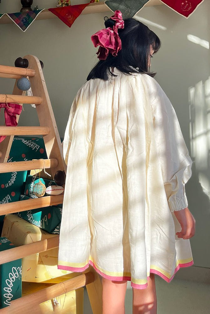 Cloud Kiss Kora Gathered Dress - CiceroniDressesLove The World Today