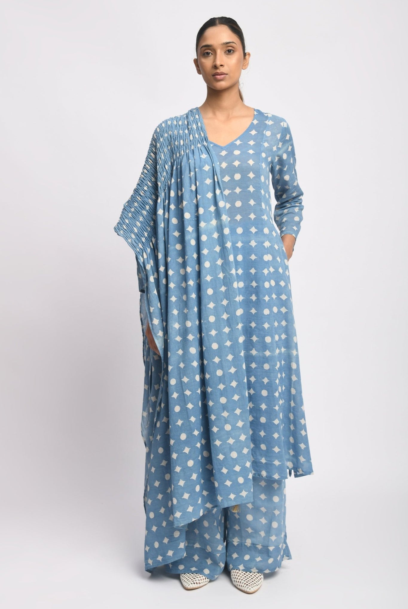 Cloud Suit Set - CiceroniKurta Set, Everyday WearJayati Goenka