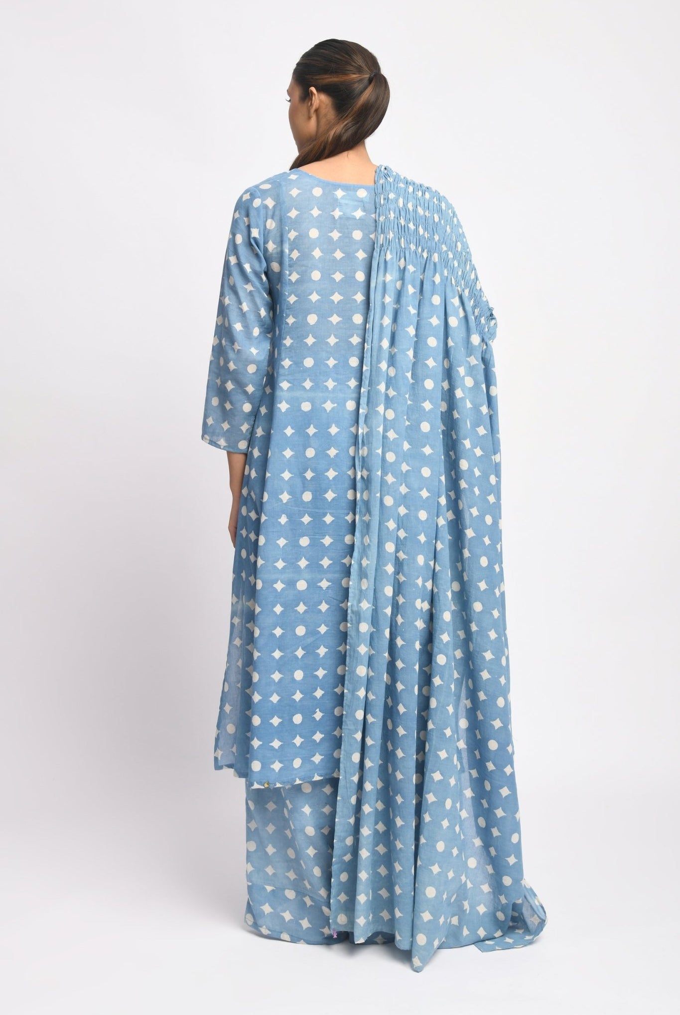 Cloud Suit Set - CiceroniKurta Set, Everyday WearJayati Goenka
