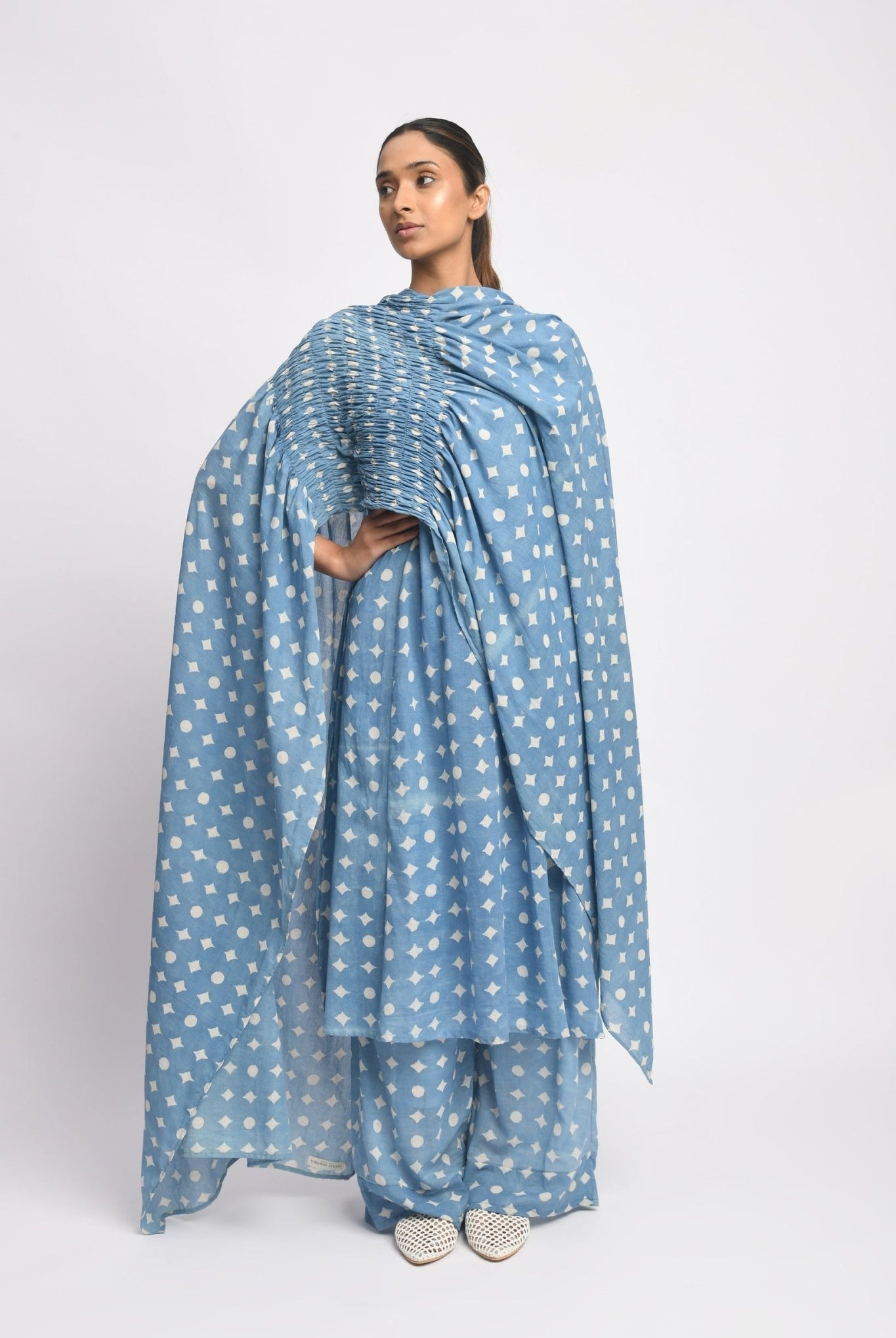 Cloud Suit Set - CiceroniKurta Set, Everyday WearJayati Goenka