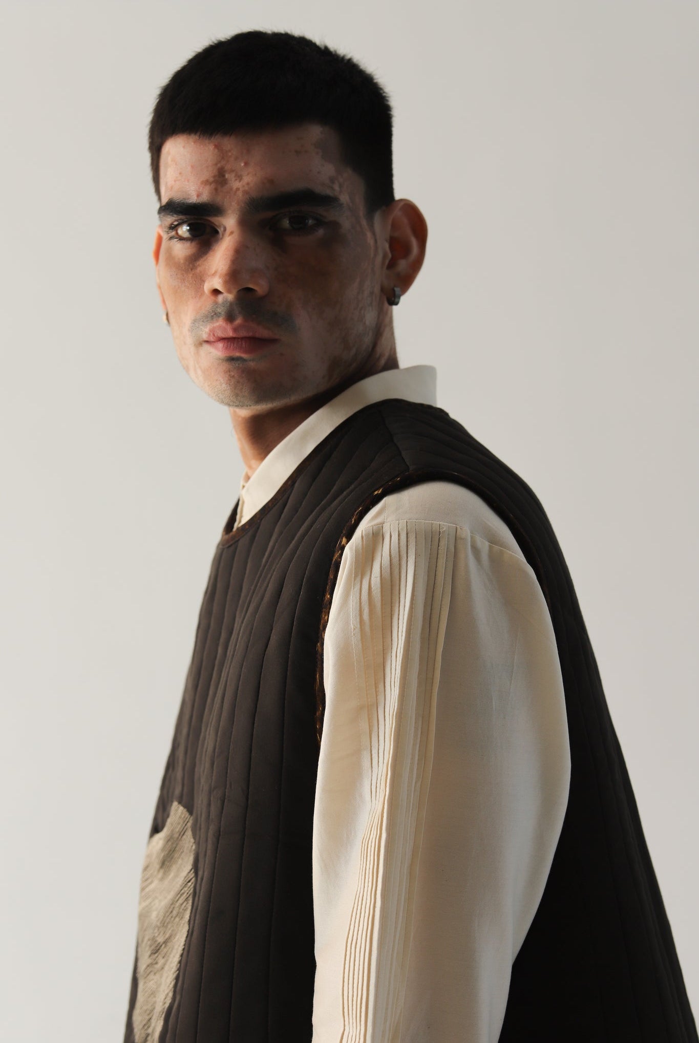 Cloud White Mens Co - ord Set - CiceroniCo - ord SetTil