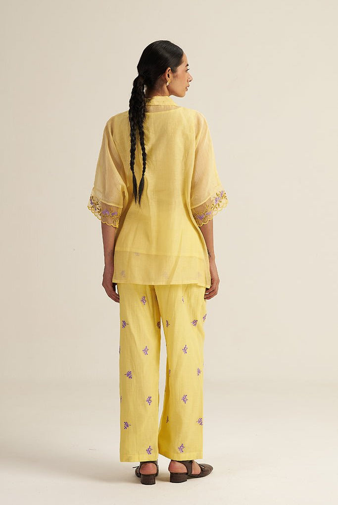 Clover Set - Butter Yellow - CiceroniCo-ord SetGaach