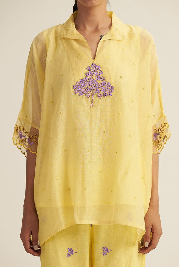 Clover Set - Butter Yellow - CiceroniCo-ord SetGaach