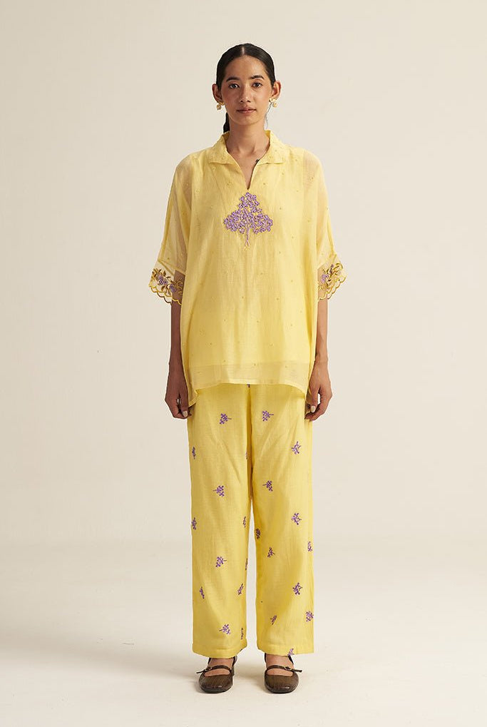 Clover Set - Butter Yellow - CiceroniCo-ord SetGaach