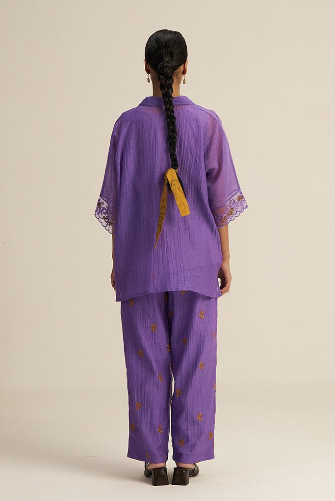 Clover Set - Lilac - CiceroniCo-ord SetGaach